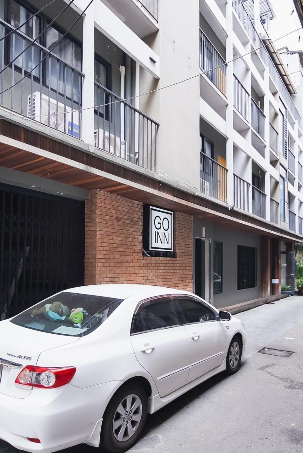 Z โกอินน์ สีลม - สถานีรถไฟฟ้าเซนต์หลุยส์ Go Inn Silom Bangkok Exterior foto